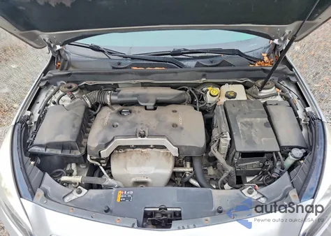 2013 Chevrolet Malibu 1Lt from USA, damaged, VIN 1G11C5SA3DF133524